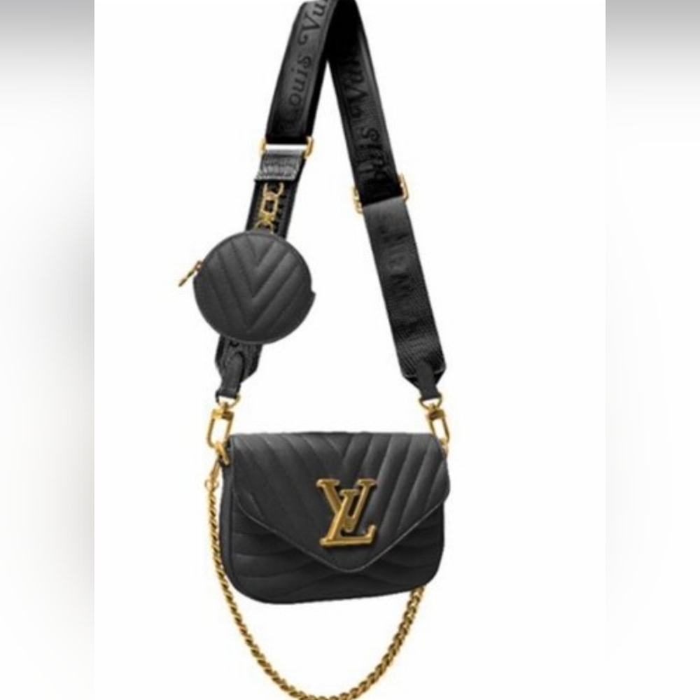 💖 Louis Vuitton leather handbag